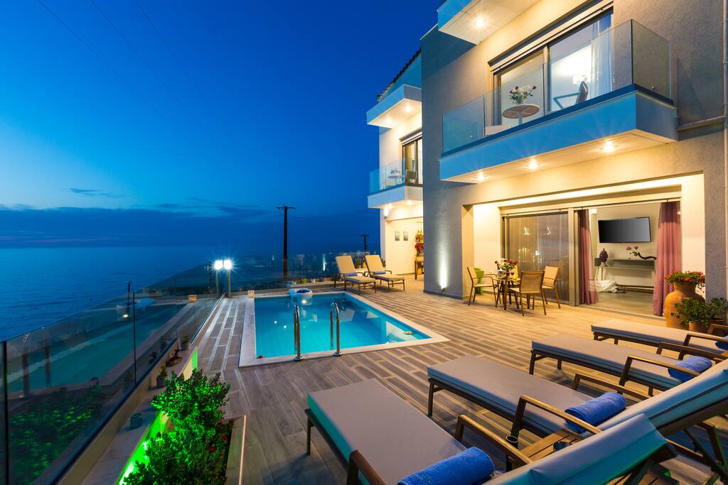 Brand new accommodation with high quality construction & design in every detail