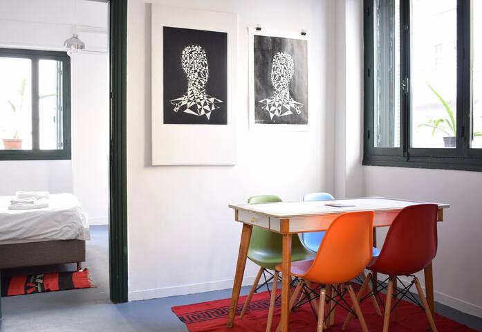 One Bldg – 4 Unique Apts – Green Rooftop! EP9 Bldg gallery image 5