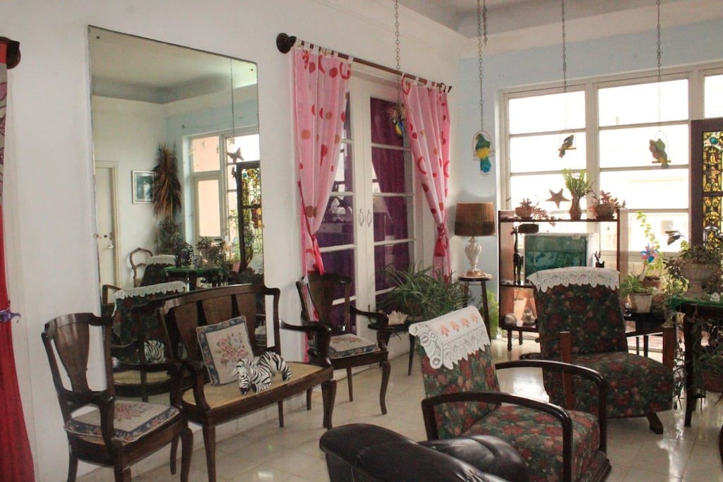 Other view of the living room