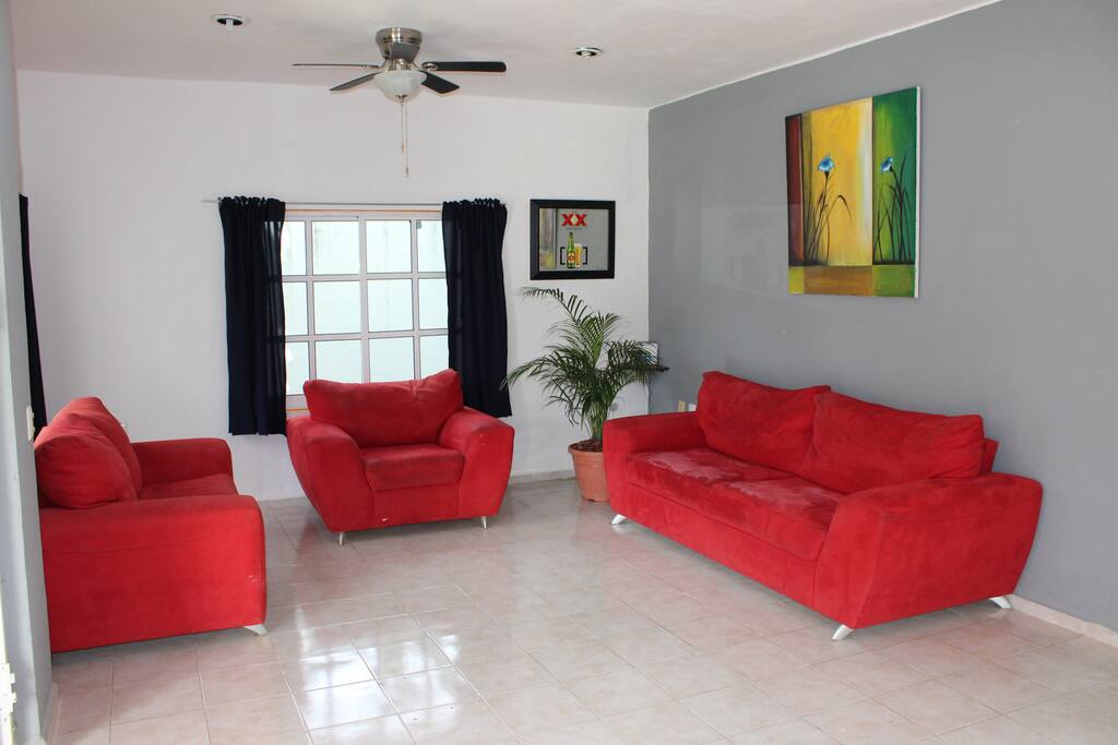 Salon confortable