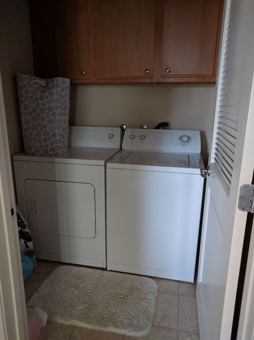 Great day for laundry!