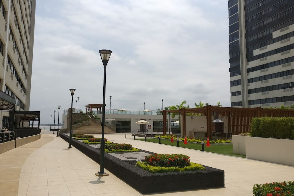 Area Social - Torres Bellini.