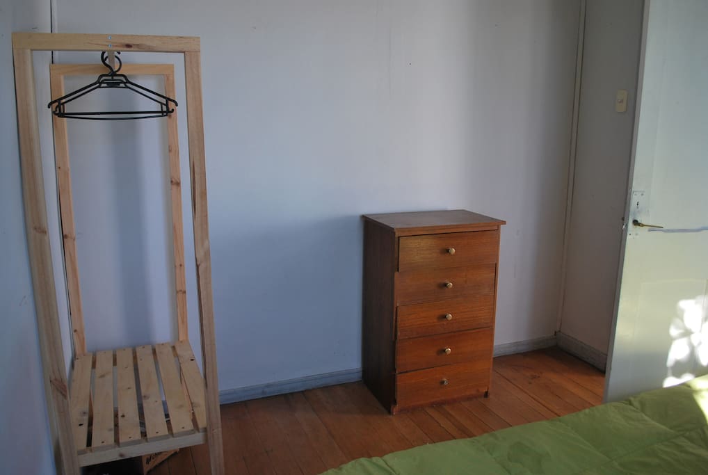 Habitación desde la ventana