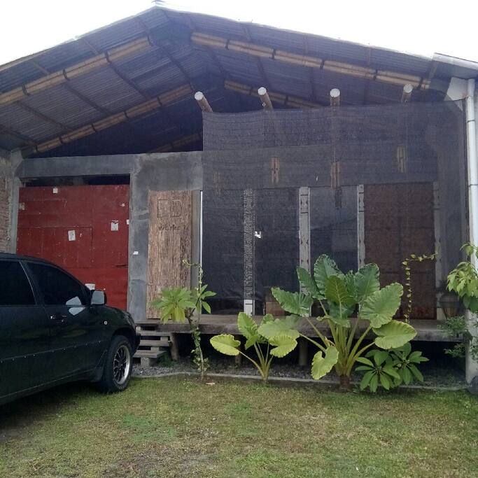 Parking area