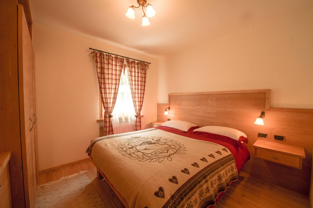 Chalet Alfonz | Camera matrimoniale - Double Room