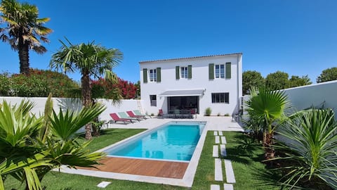 Charming villa - heated pool from 3/4 to 11/2