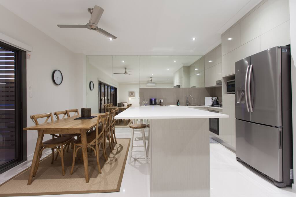 Dining and Kitchen