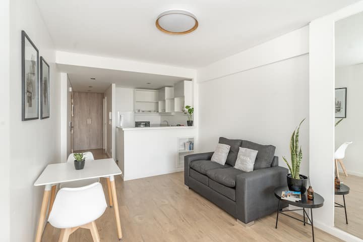 Furnished studio in Belgrano near Av. Libertador and Sucre