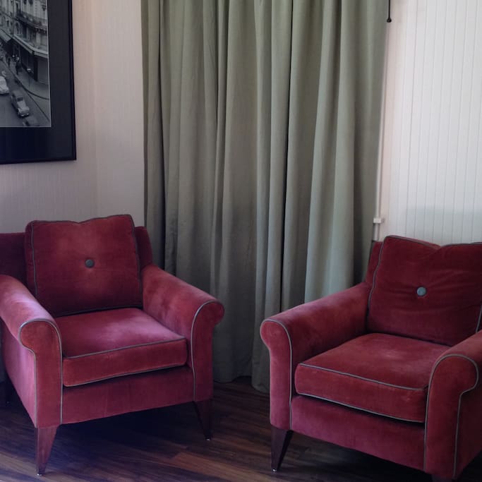 Two Cozy Chairs