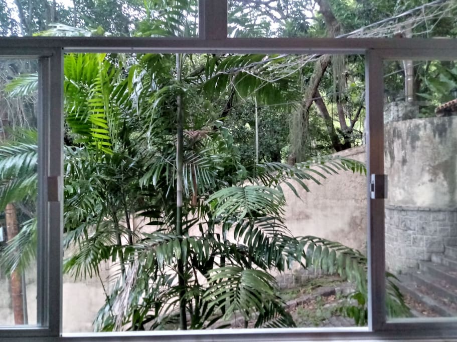 Vista do quarto