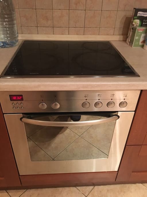 Stove+oven