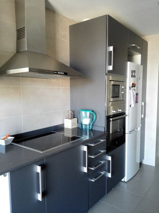 well equiped kitchen