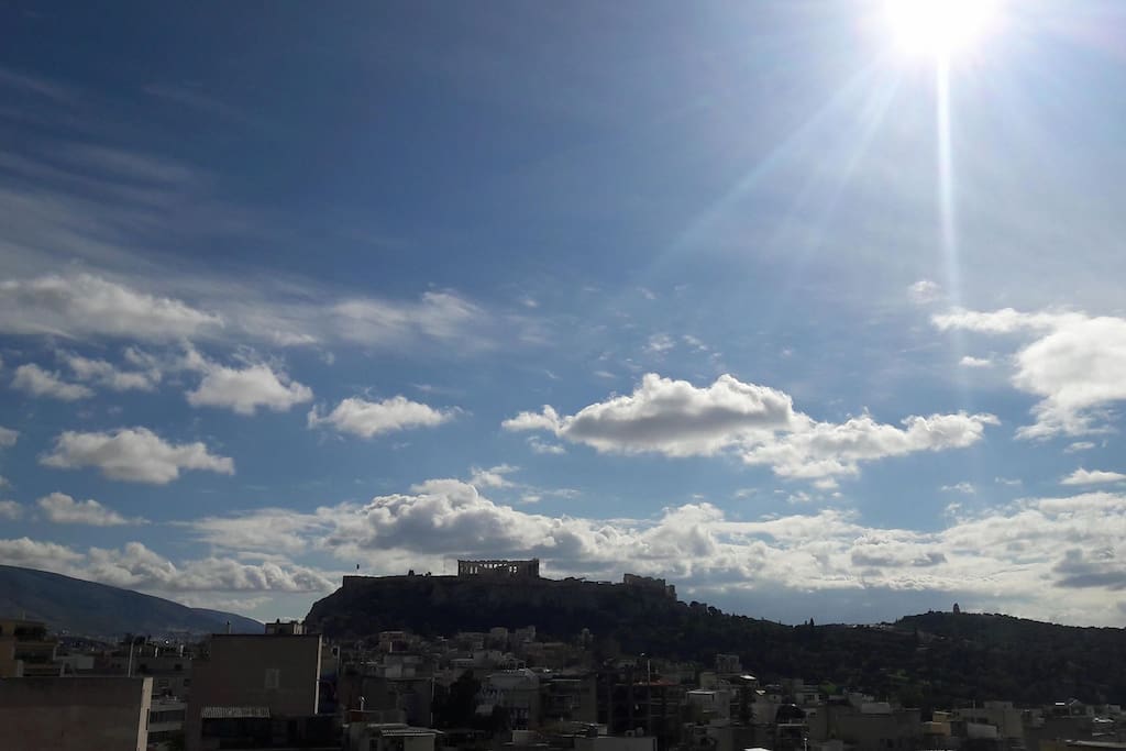 Rooftop View by my mobile photo :-)