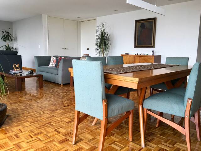 Luminous and spacious apartment in Condesa gallery image 5