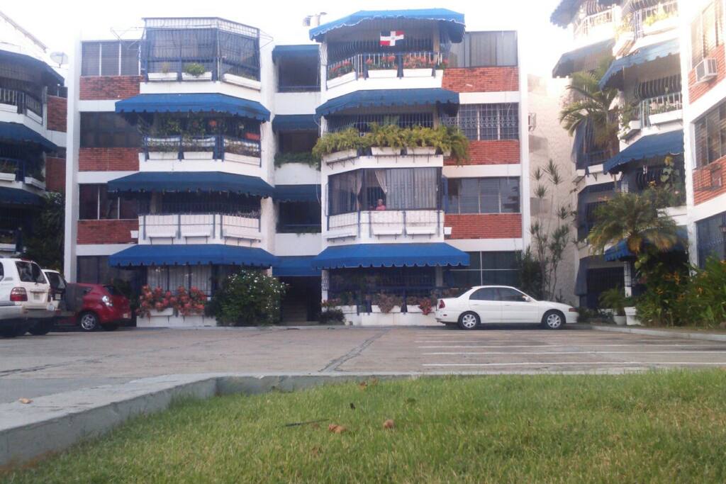 The building