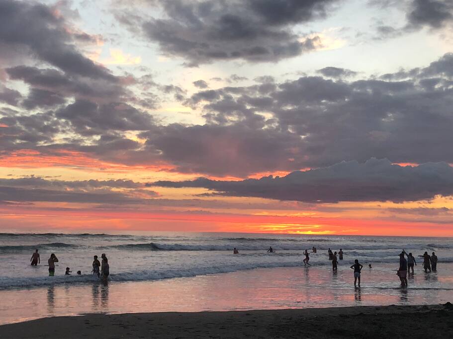 The condo has direct access to beautiful beach.