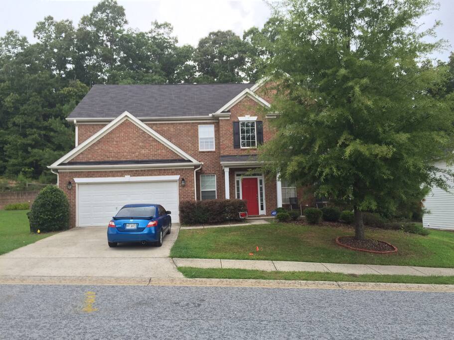 Front view of House