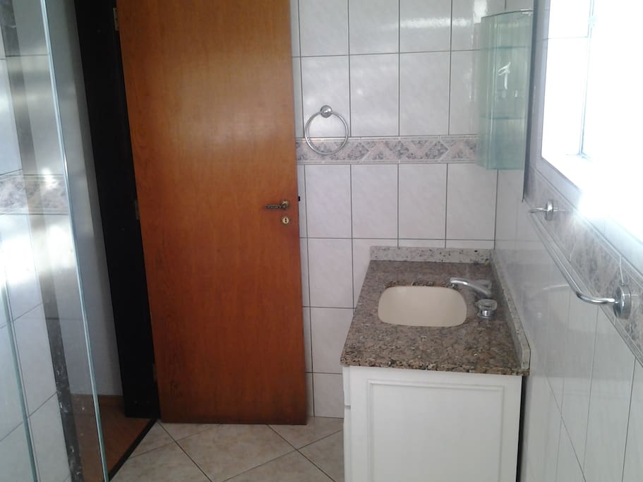 Banheiro da suite