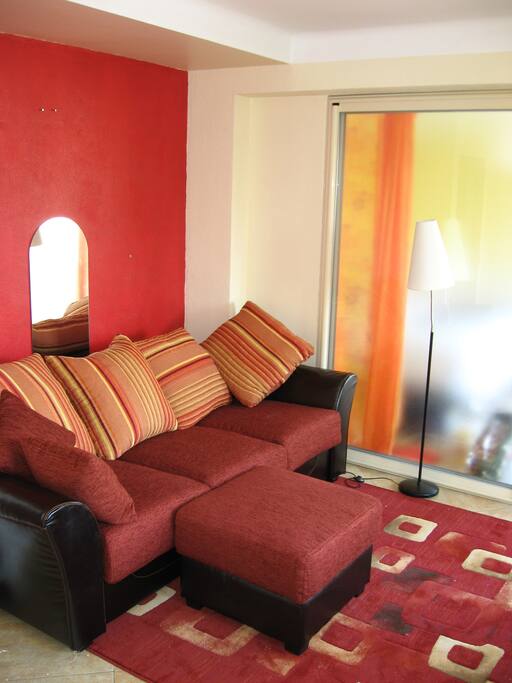 The lounge