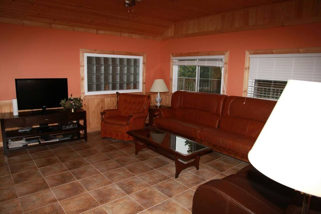 Upper Level Living Space