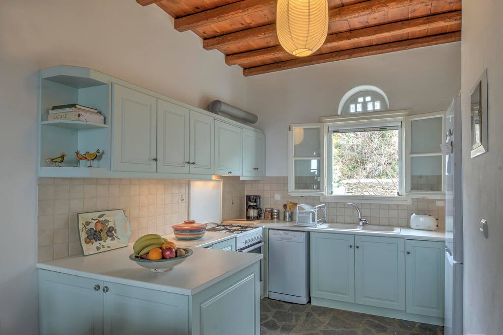 open space kitchen fully equipped