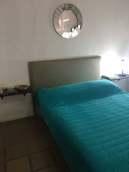 Comfy bed
