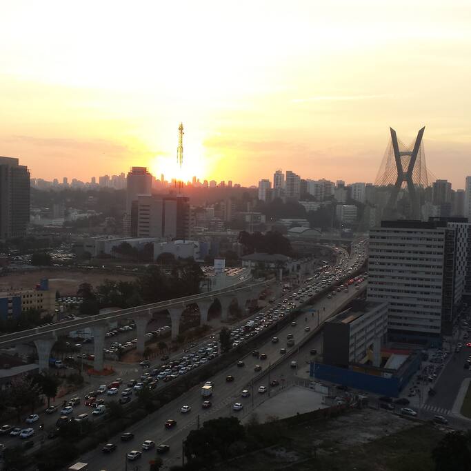 View from balcony