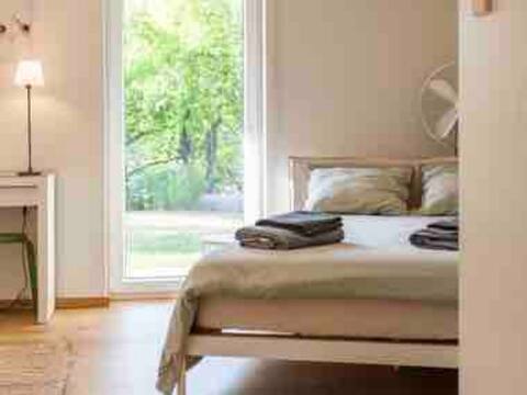 Beautiful apartment on the ground floor with terrace and garden