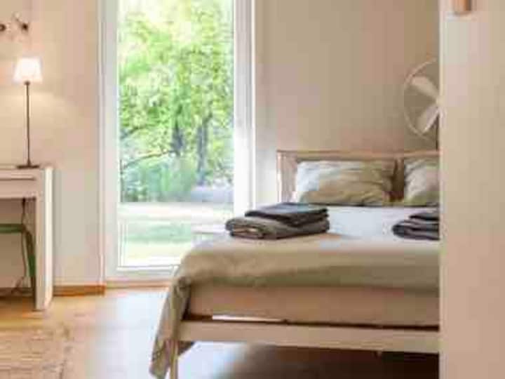 Schöne Wohnung Im Eg Mit Terrasse Und Garten - Luxemburgo