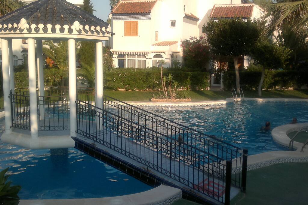 La Piscina super tranquila