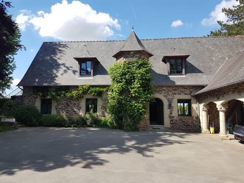 Farm cottage, 3 bedrooms, sauna and jacuzzi