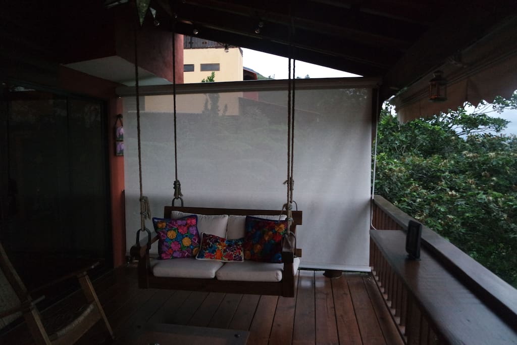 Inside Terrace