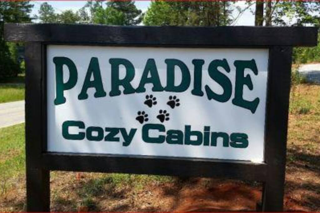 Paradise Cozy Cabins Welcomes You
