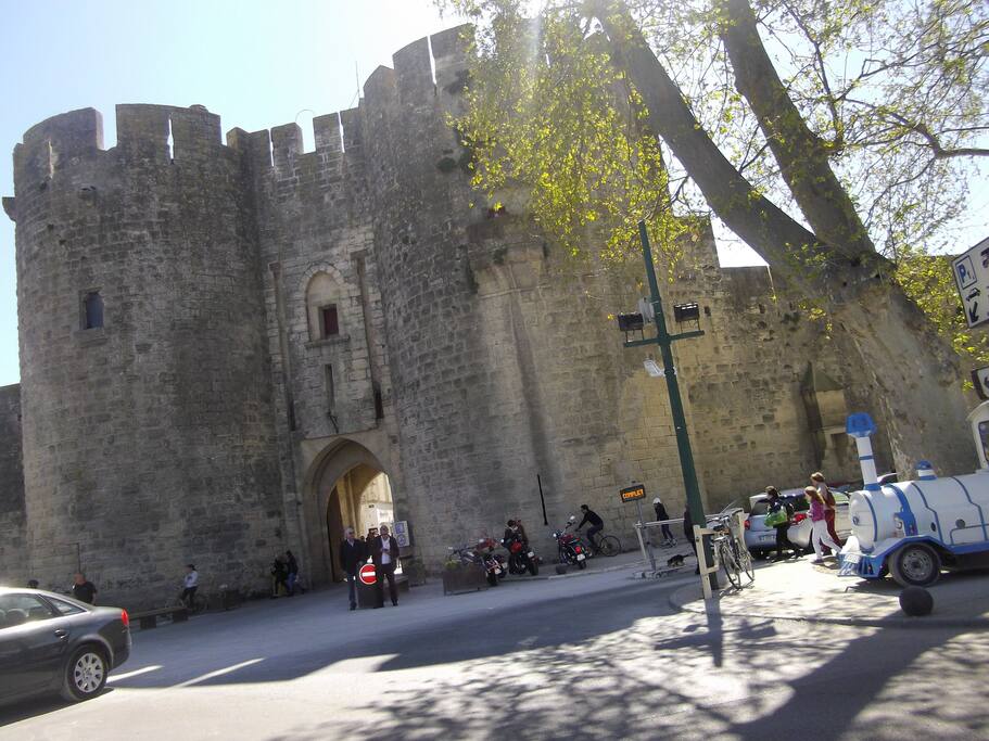 Aigues -Mortes cité historique