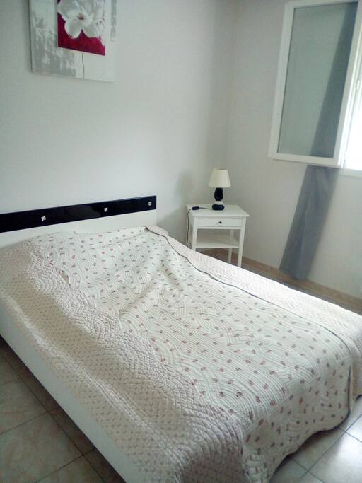 chambres lit 2 places