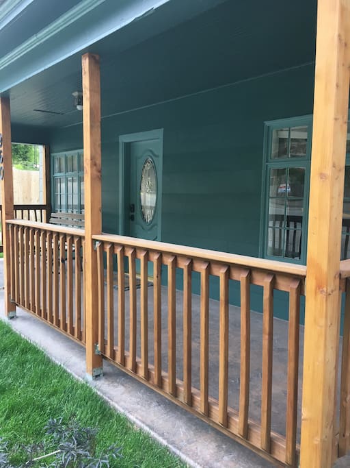 Front porch