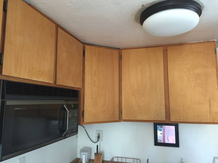 Kitchen area