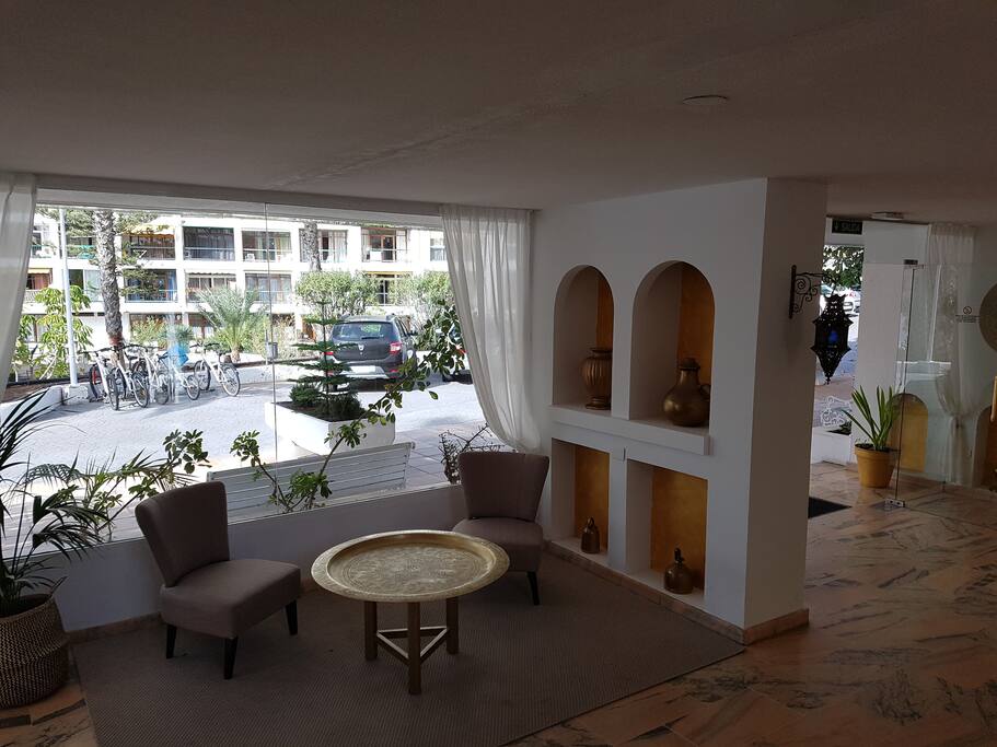 Zona Attesa nella Hall