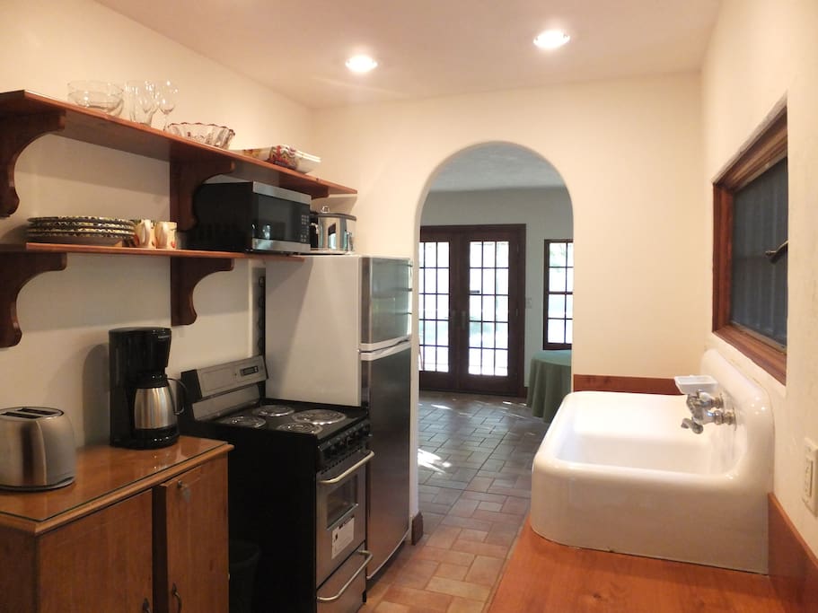Galley Kitchen