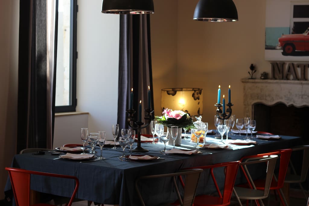 Coin repas