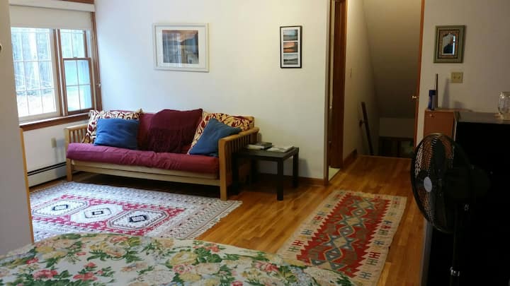 Cozy Private Apt 8 Mins From Uconn - Solar Powered - Connecticut