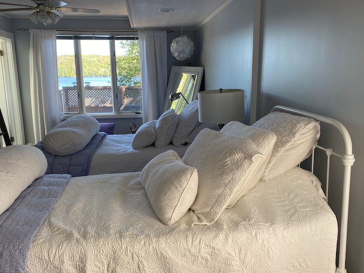 ¡Excelente vista para despertarse!