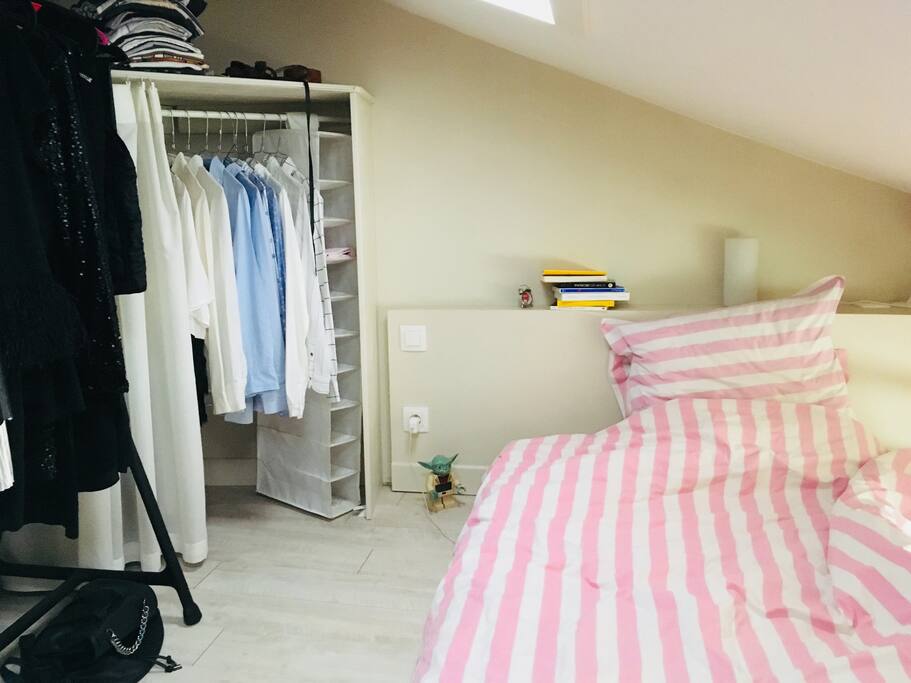 chambre mezzanine