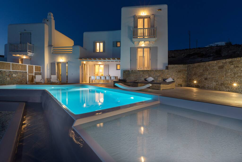 impressive and spectacular outside area