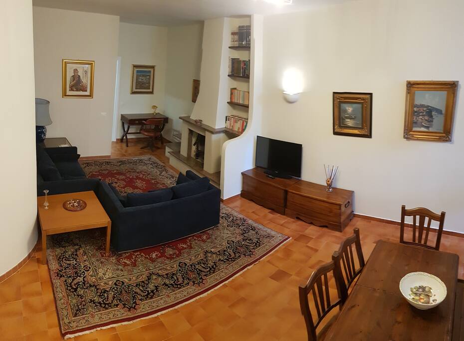 Salone e scrittoio