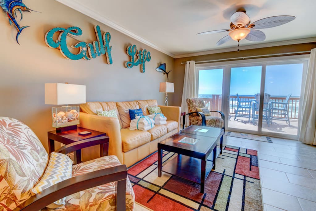 Welcome to the Gorgeously Appointed 17715 Front Beach Road in Panama City Beach!