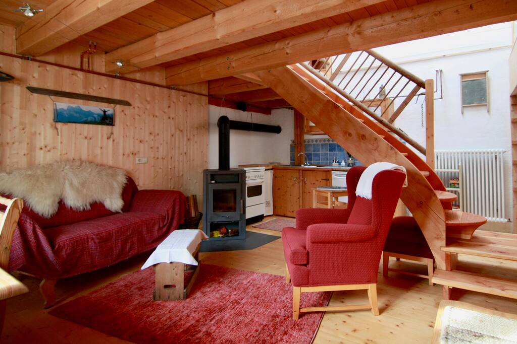 Living room / kitchen