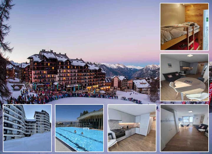 Très Beau Studio Au Pied Des Pistes 
Ski Aux Pieds - Risoul