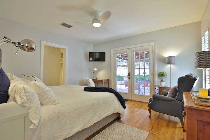 Main House Master Bedroom