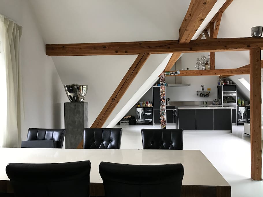 Open Kitchen and Dining